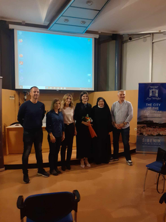 Benediktinke sv. Luce čuvarice su bogatog šibenskog naslijeđa