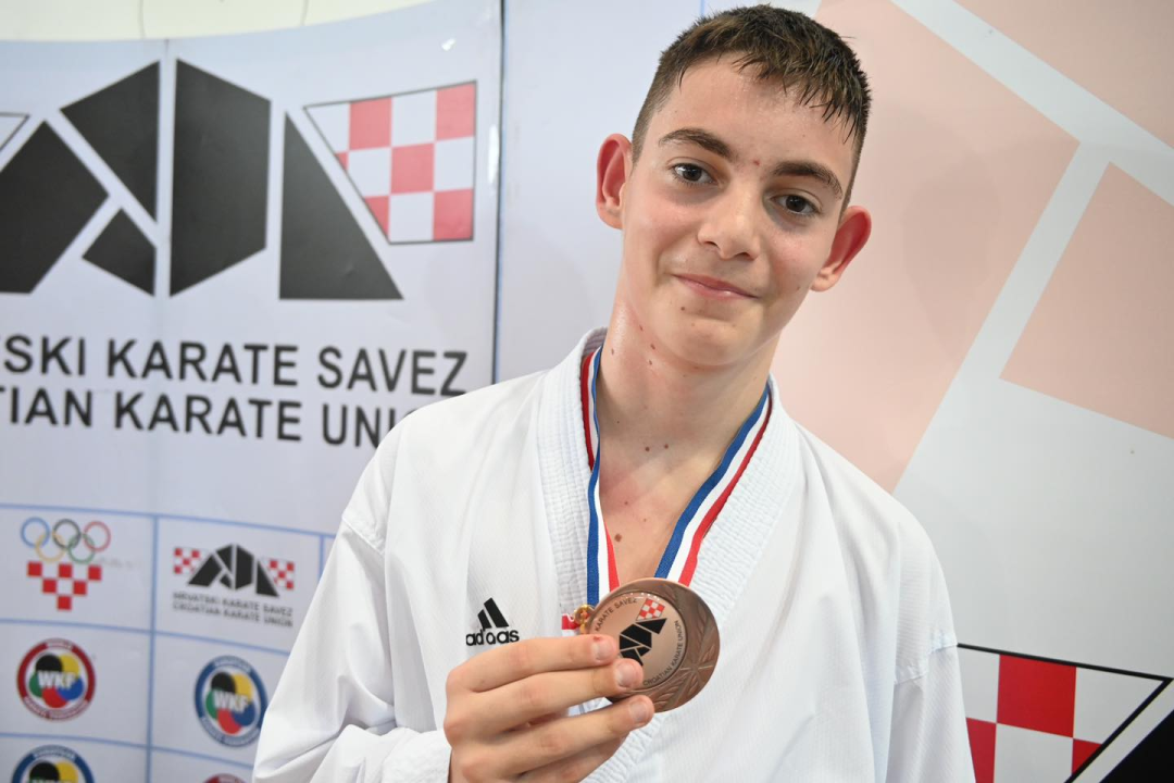 Karate klub Okit Vodice među tri najbolja kluba u zemlji