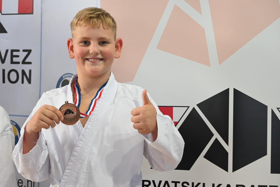Karate klub Okit Vodice među tri najbolja kluba u zemlji
