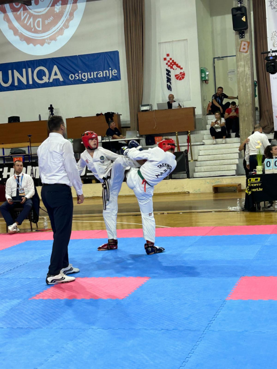Taekwondo klub Solaris sa 14 članova uzeo u Dubrovniku 14 medalja, od čega četiri seniorske