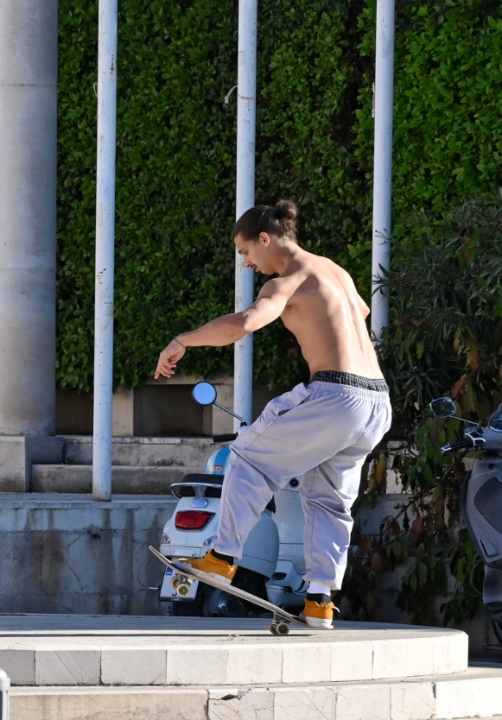 FOTO Đir po gradu, nedjelja 3. studenog