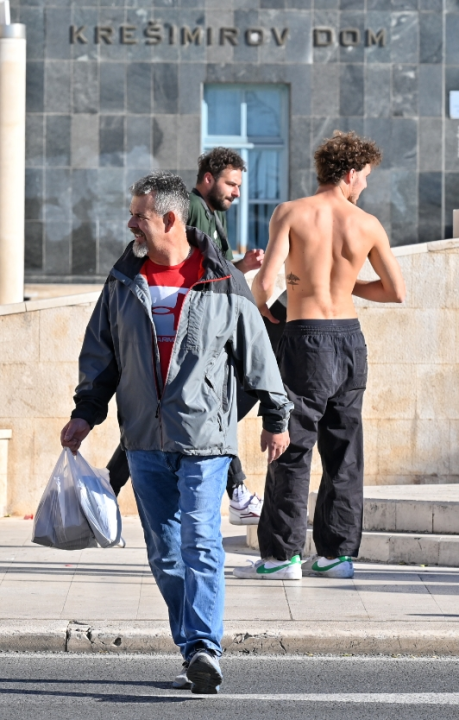 FOTO Đir po gradu, nedjelja 3. studenog