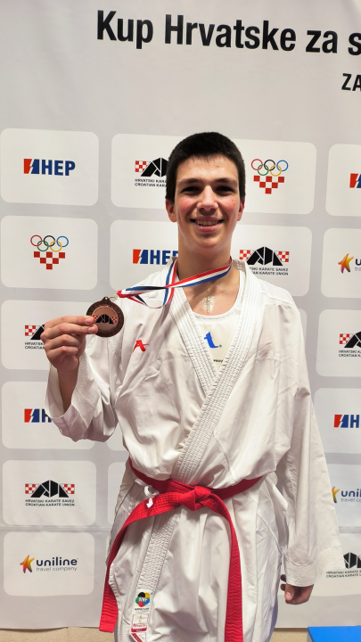 Iskusni karatisti Šibenika 1066 s četiri medalje na Kupu Hrvatske potvrdili tradiciju osvajanja odličja