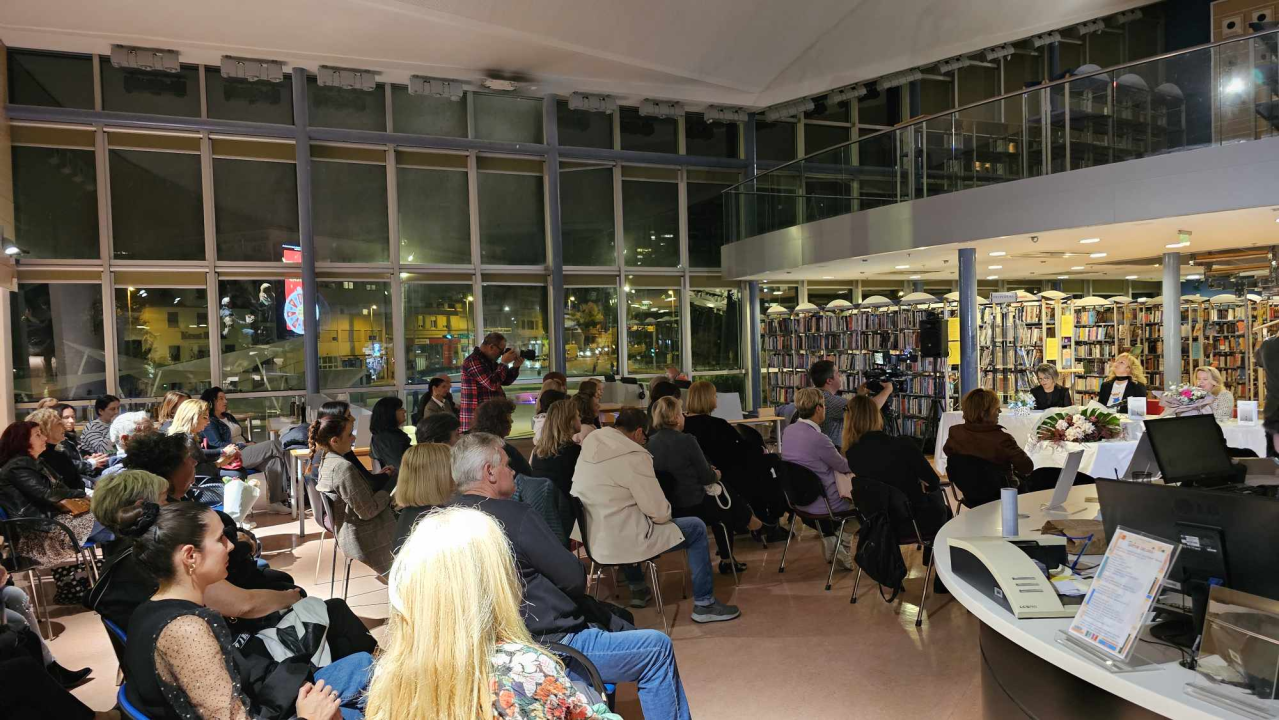 Maja Gulin predstavila drugu zbirku poezije