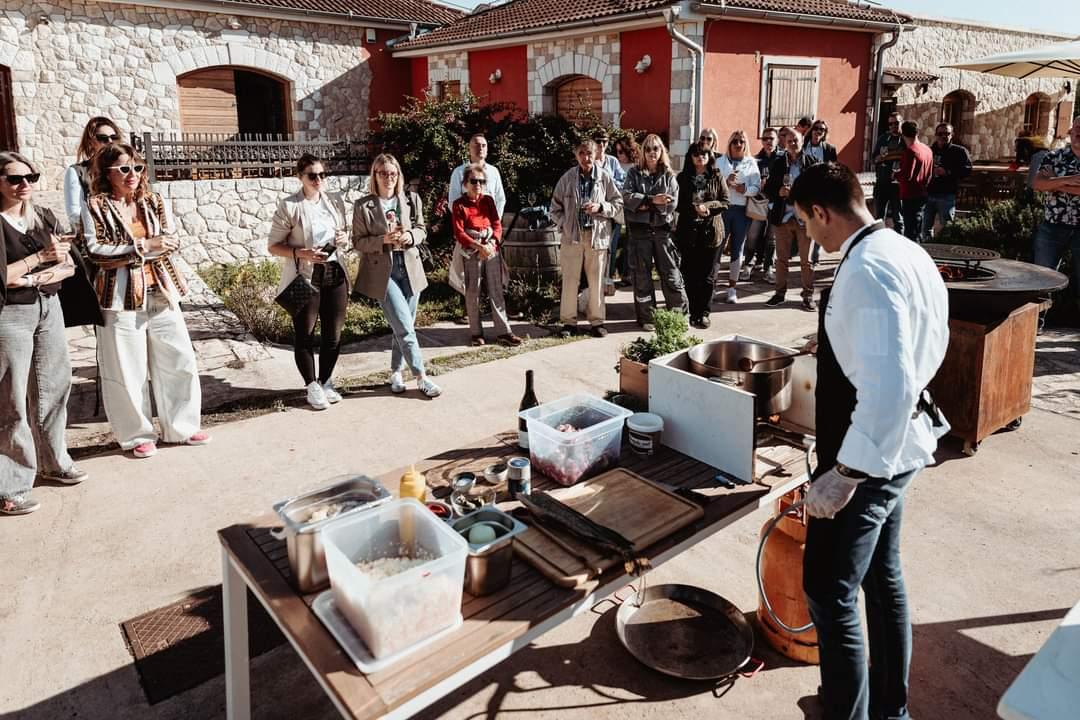 Jesenske delicije u vinariji: Marendavanje u vinariji Baraka nadomak Šibenika