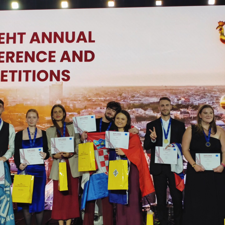 Učenici Turističke škole na međunarodnom natjecanju osvojili srebro i broncu