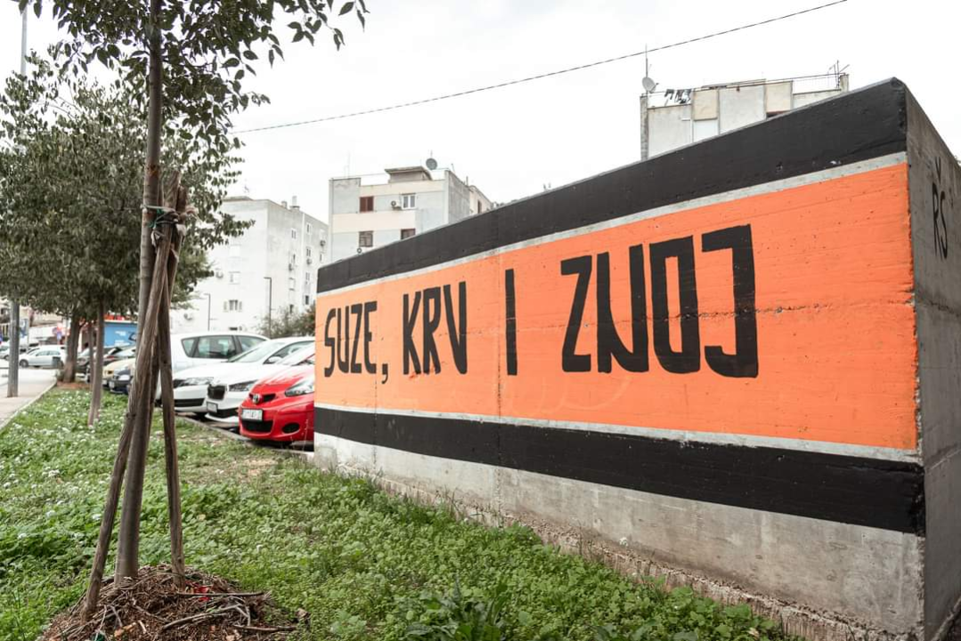 Šibenik diše narančasto: Kvartovi postaju galerije za navijačku umjetnost