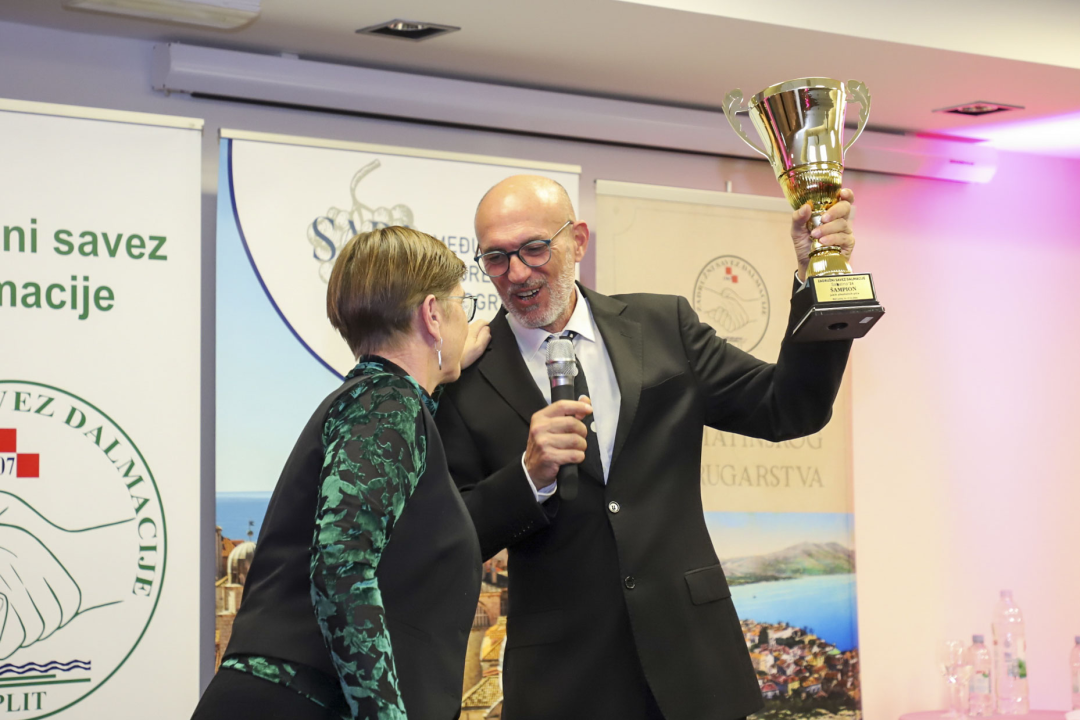 Pelinkovac šibenske Vinarije Vinoplod šampion je kvalitete na prestižnoj Sabatini