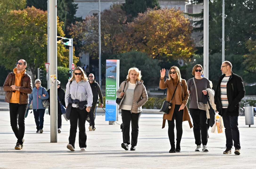 FOTO Đir po gradu, nedjelja 17. studenog