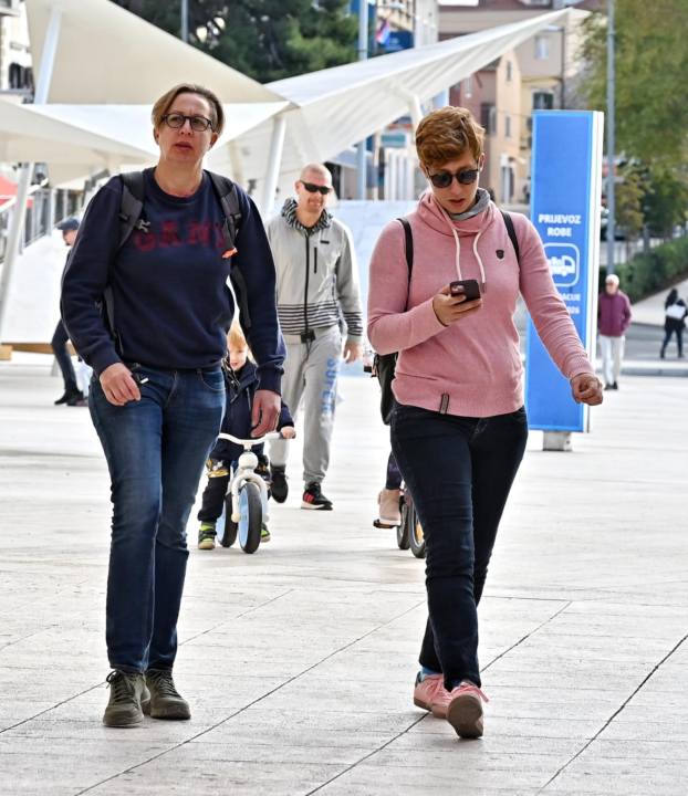 FOTO Đir po gradu, nedjelja 17. studenog