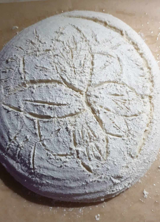 Recept za sourdough kruh Sanje Antunac od durum pšenice