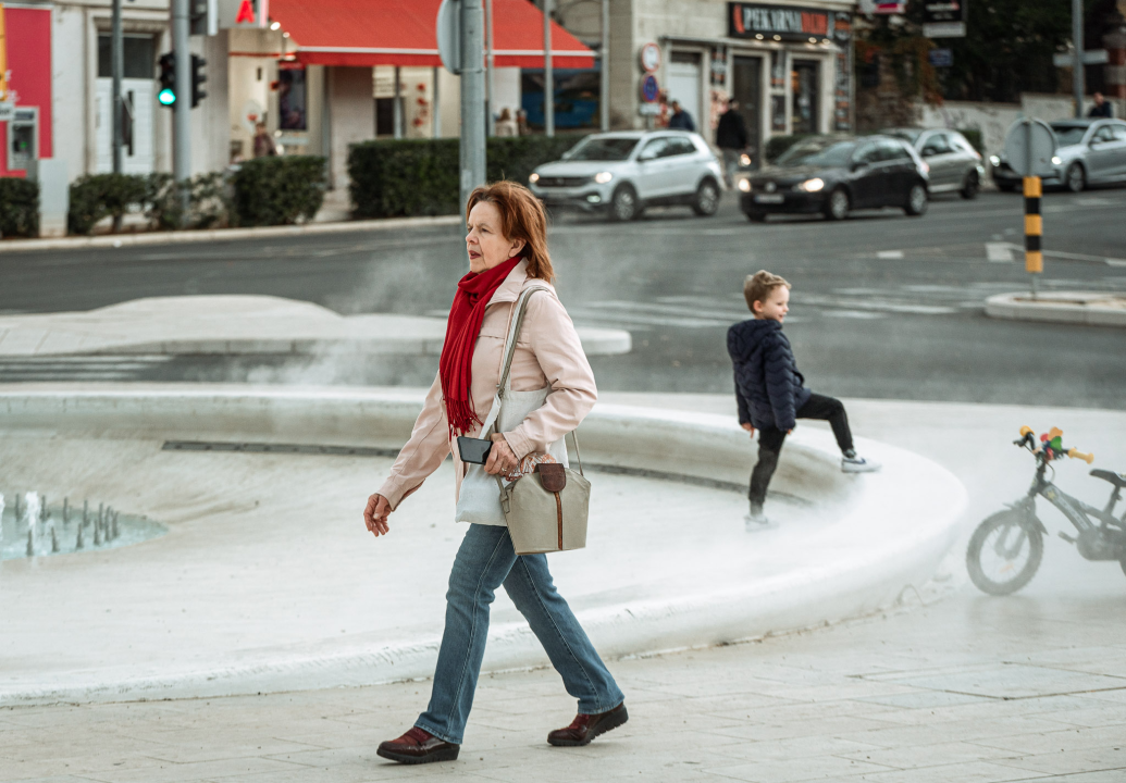 FOTO Đir po gradu, utorak 19. studenog