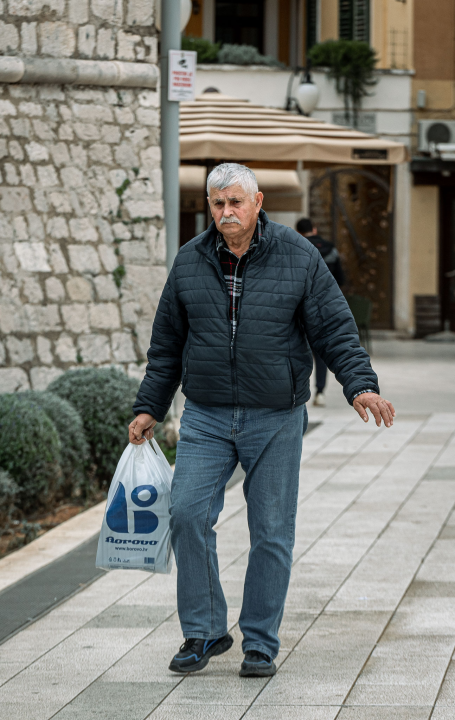 FOTO Đir po gradu, srijeda 20. studenog