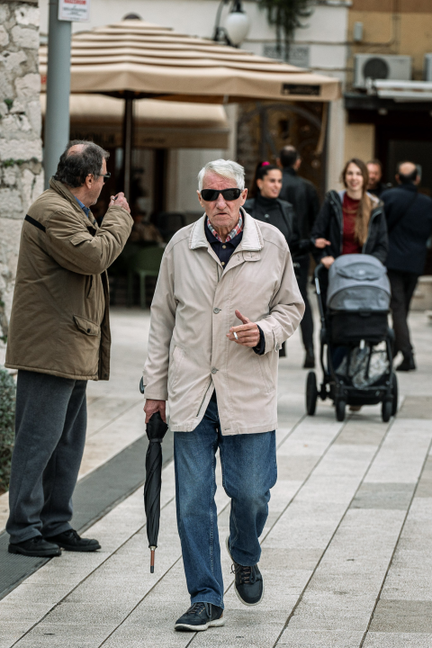FOTO Đir po gradu, srijeda 20. studenog