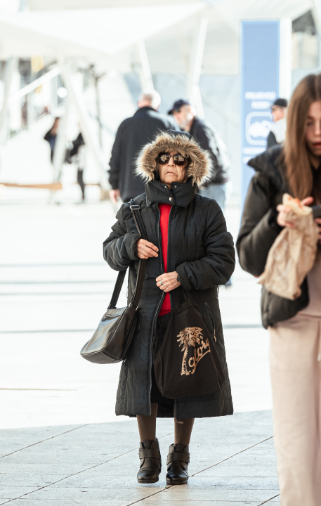 FOTO Đir po gradu, četvrtak 21. studenog