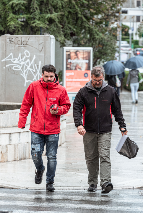 FOTO Đir po gradu, petak 22. studenog