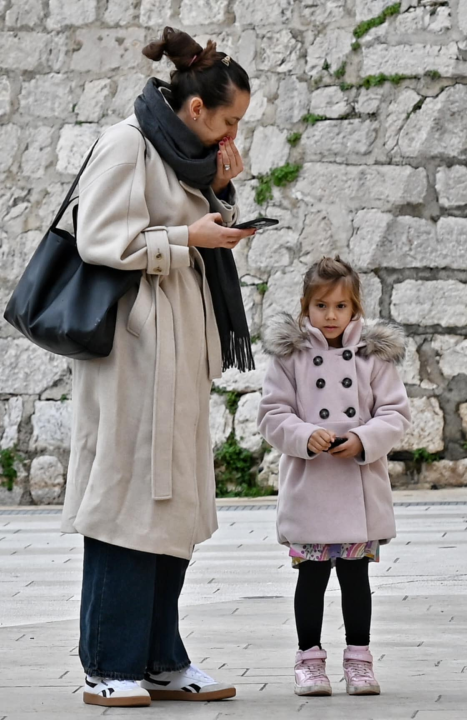FOTO Đir po gradu, ponedjeljak 25. studenog