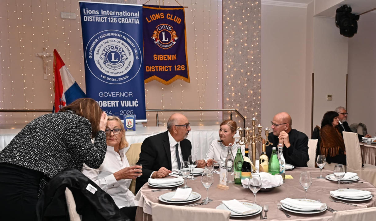 Lionsi Šibenik obilježili 25 godina: Donacijama pomažu teško bolesnom Frani Jakovčevu