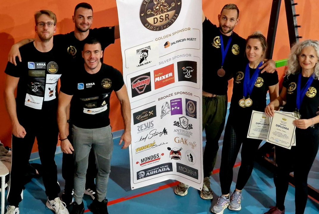 Članovi DSR Feel the Power uspješni na jakom međunarodnom natjecanju u sportovima snage i powerliftingu