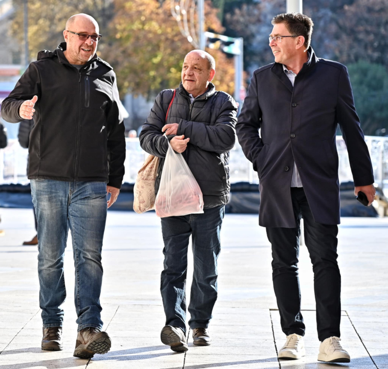 FOTO Đir po gradu, ponedjeljak 2. prosinca