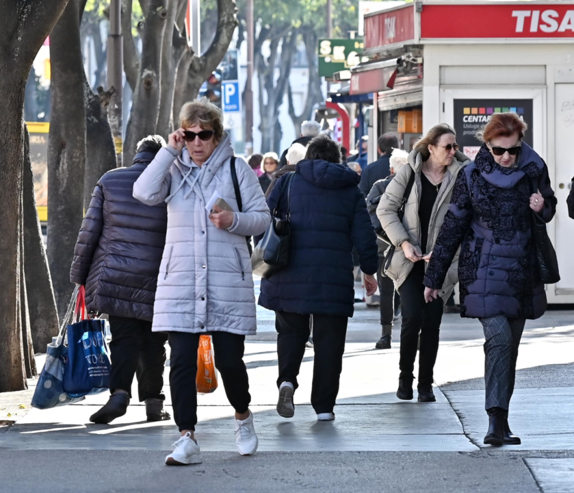 FOTO Đir po gradu, ponedjeljak 2. prosinca