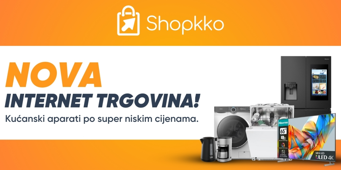 Shopkko – nova internet trgovina kućanskih uređaja koja štiti novčanike  