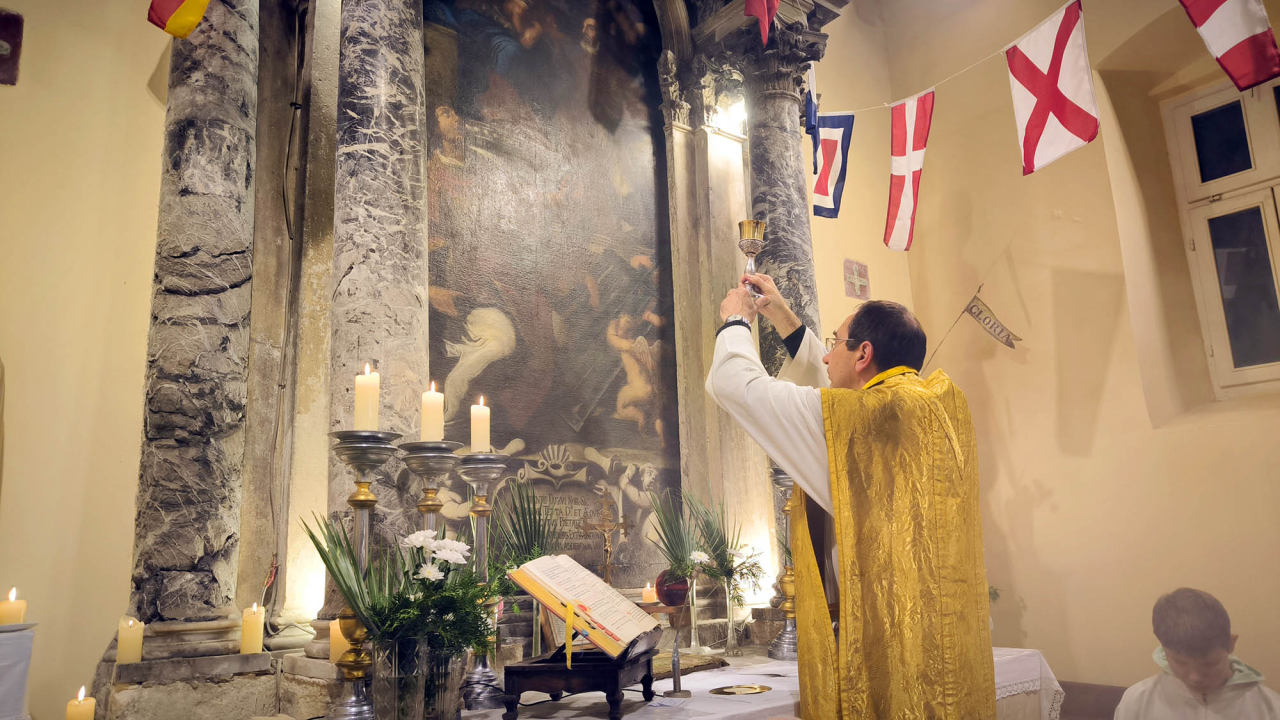 U Crkvi svetog Nikole u Šibeniku slavljene mise za pomorce, njihove obitelji i sve putnike