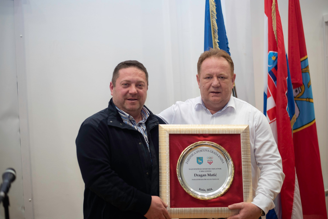 Kninska zajednica sportova dodijelila nagrade nauspješnijim sportašima