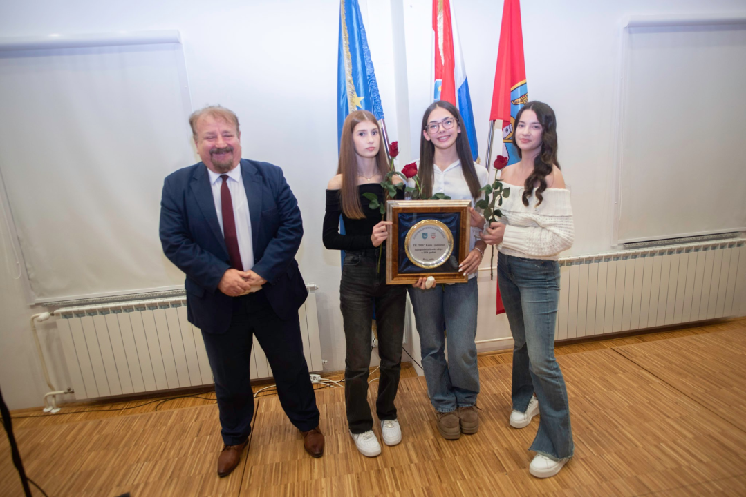 Kninska zajednica sportova dodijelila nagrade nauspješnijim sportašima