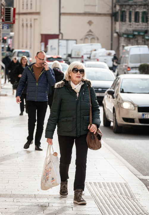 FOTO Đir po gradu, petak 6. prosinca