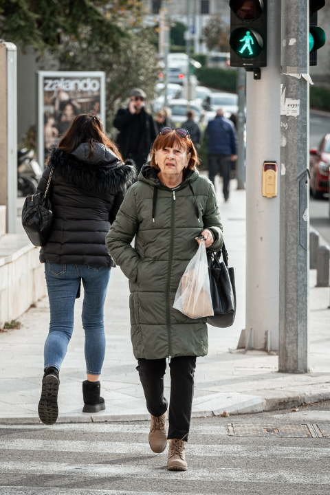 FOTO Đir po gradu, petak 6. prosinca