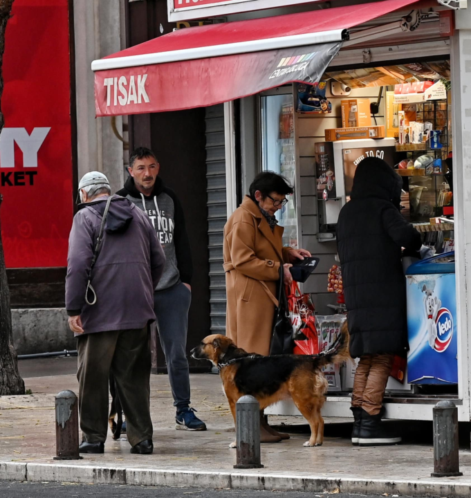 FOTO Đir po gradu, nedjelja 8. prosinca