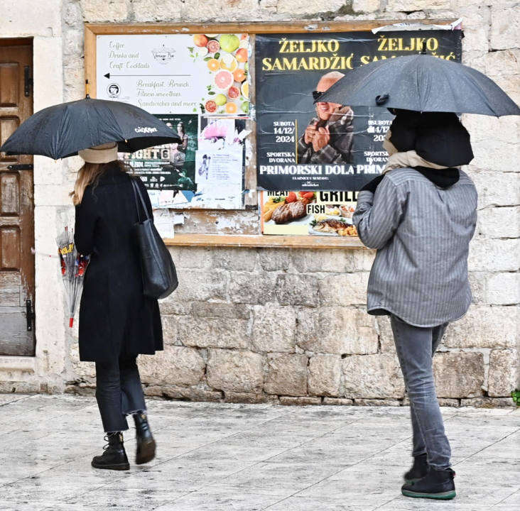 FOTO Đir po gradu, nedjelja 8. prosinca