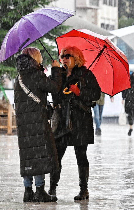 FOTO Đir po gradu, ponedjeljak 9. prosinca