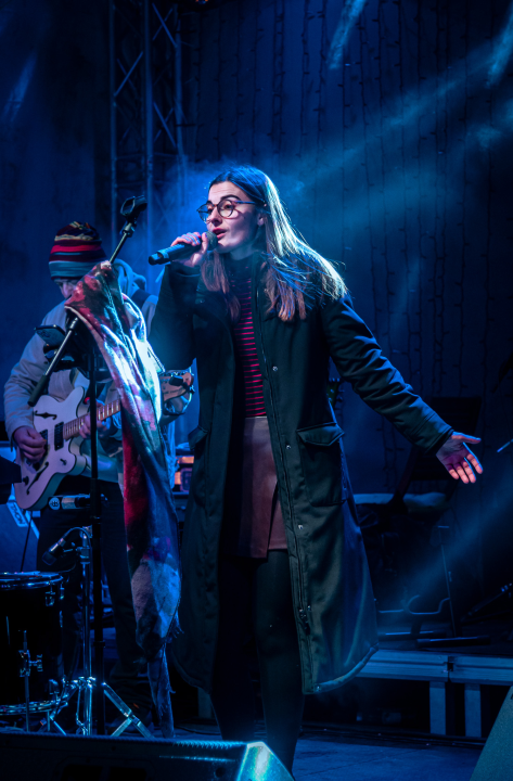 Kninski The Alibor zagrijao sinoć šibensku publiku u Parku