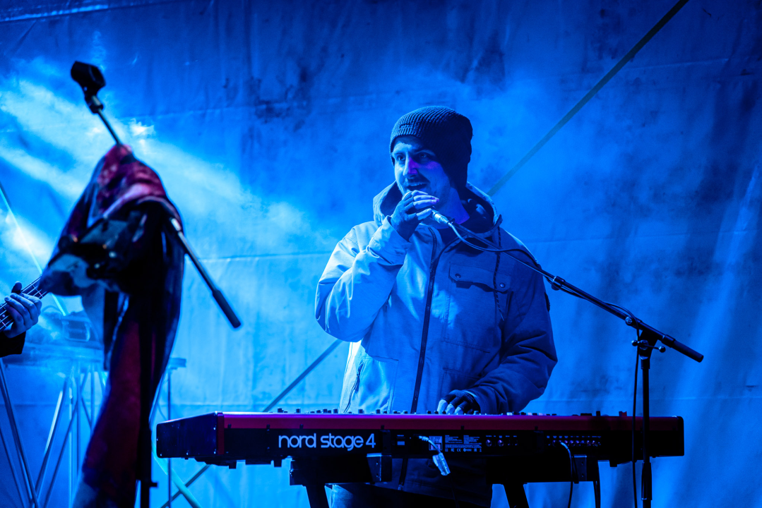 Kninski The Alibor zagrijao sinoć šibensku publiku u Parku