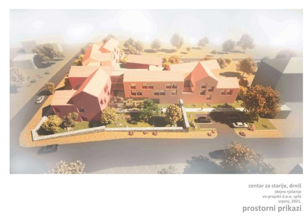 U Drnišu se gradi centar za starije, ukupno 18 u Hrvatskoj