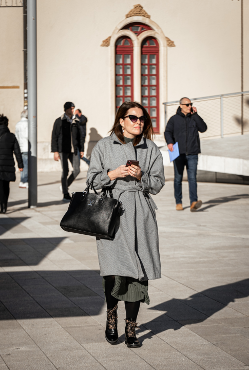 Kako biti šik i po hladnom vremenu znaju naši sugrađani i lijepe sugrađanke