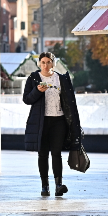 FOTO Đir po gradu, subota 14. prosinca