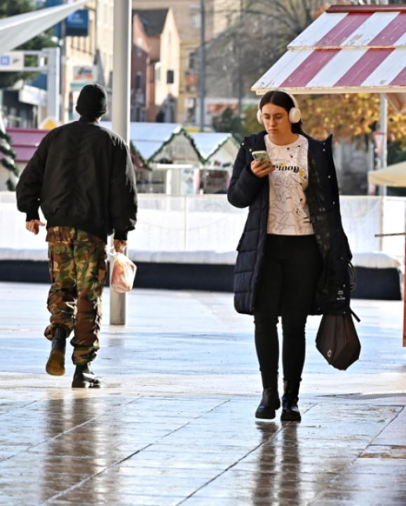 FOTO Đir po gradu, subota 14. prosinca