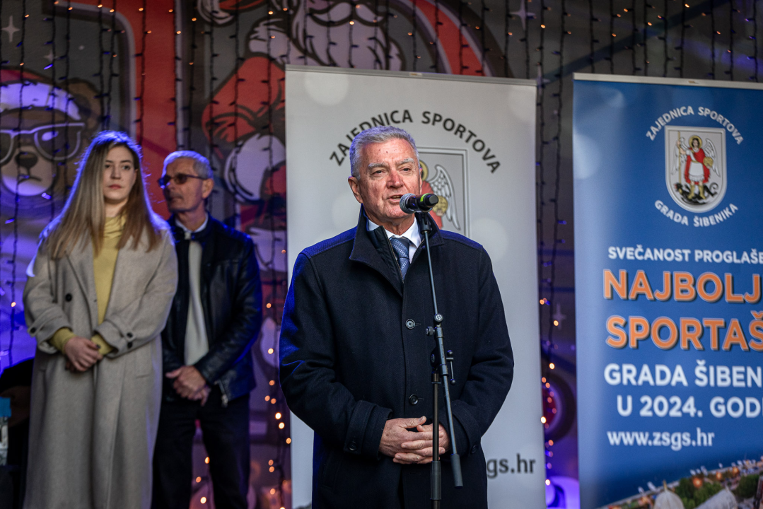 Proglašeni najbolji sportaši Šibenika: Toma Mileta, Ana Desnica, nogometaši, košarkašice...