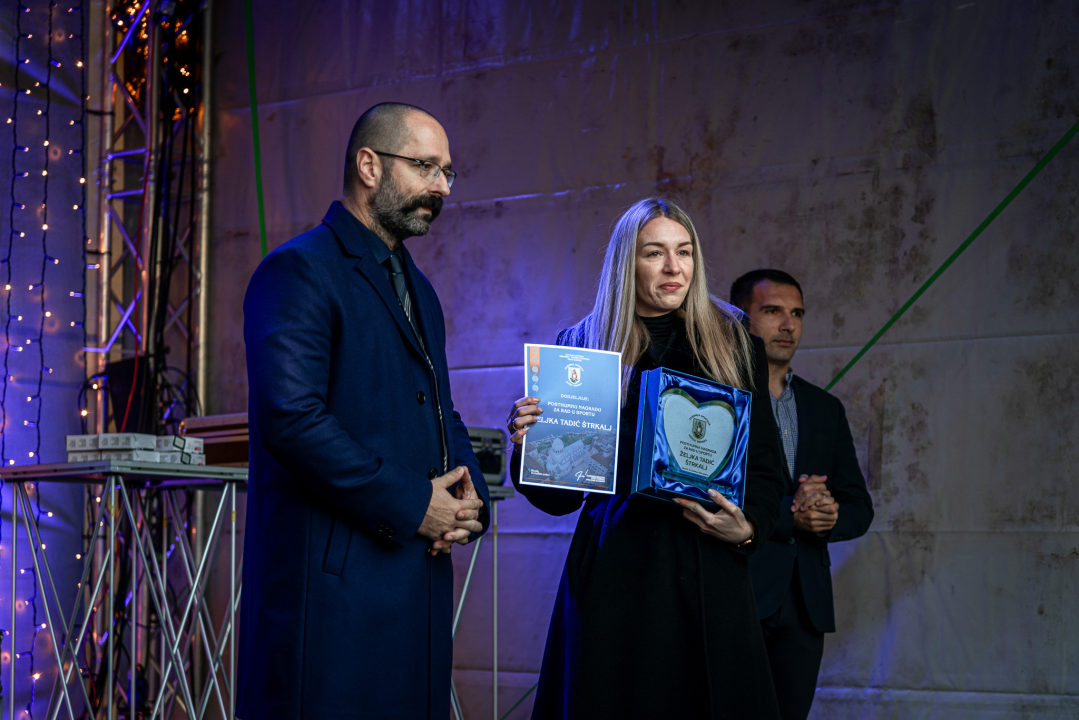 Proglašeni najbolji sportaši Šibenika: Toma Mileta, Ana Desnica, nogometaši, košarkašice...