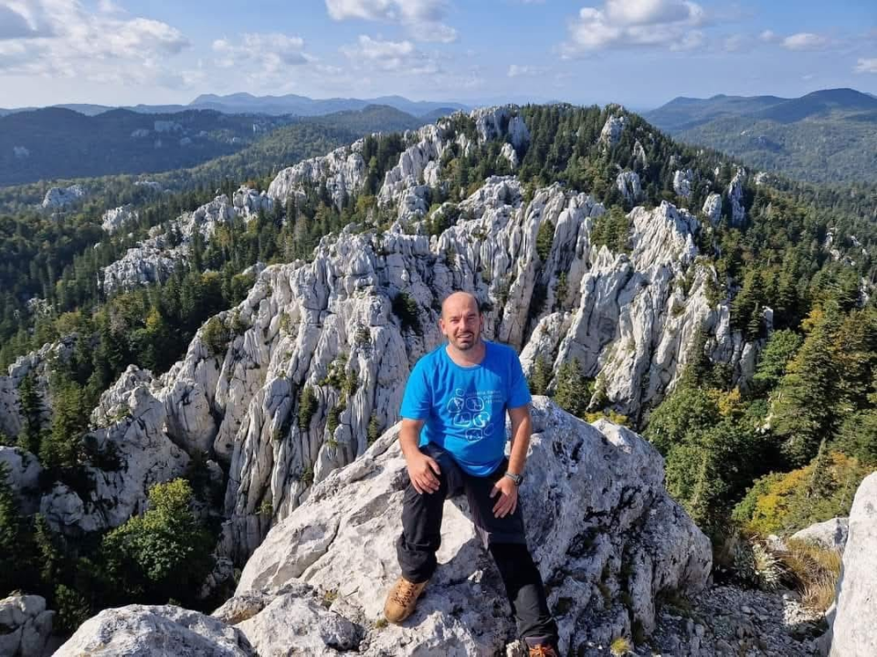 Primio najviše priznanje: Šibenski planinar Jakov Roško savladao sve najatraktivnije vrhove u Hrvatskoj
