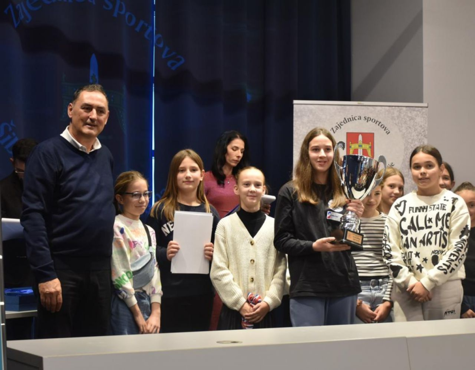 Patrik Kundid i Anamarija Mikulić najbolji mladi sportaši u županiji