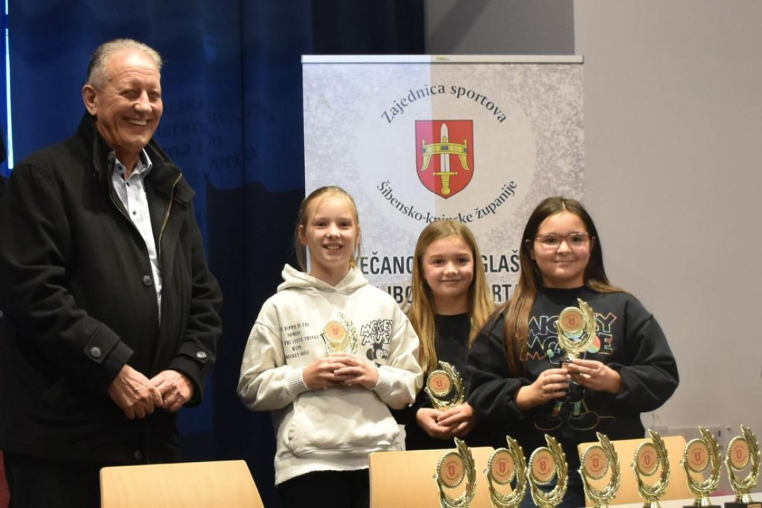 Patrik Kundid i Anamarija Mikulić najbolji mladi sportaši u županiji