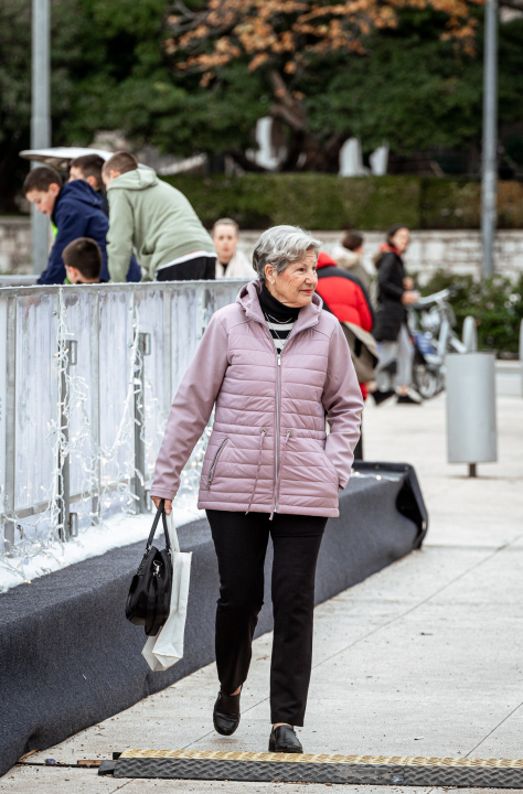 FOTO Đir po gradu, četvrtak 19. prosinca