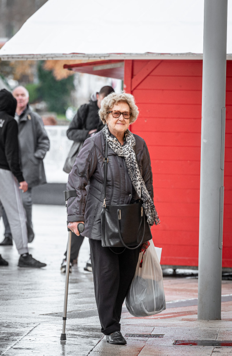 FOTO Đir po gradu, petak 20. prosinca