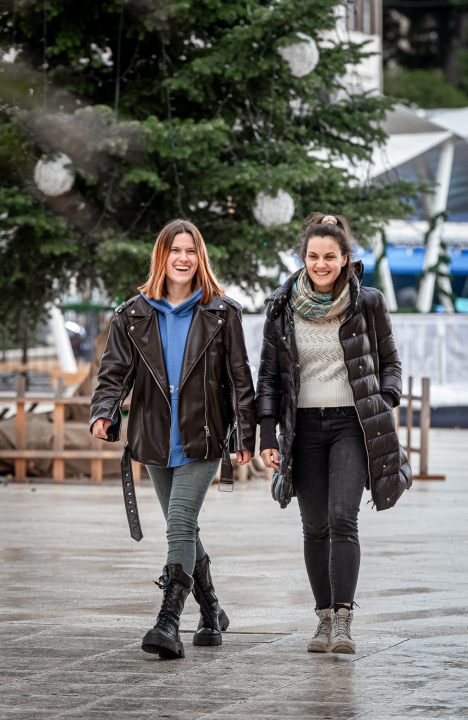 FOTO Đir po gradu, petak 20. prosinca