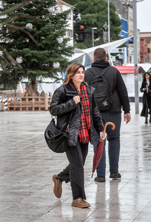 FOTO Đir po gradu, petak 20. prosinca