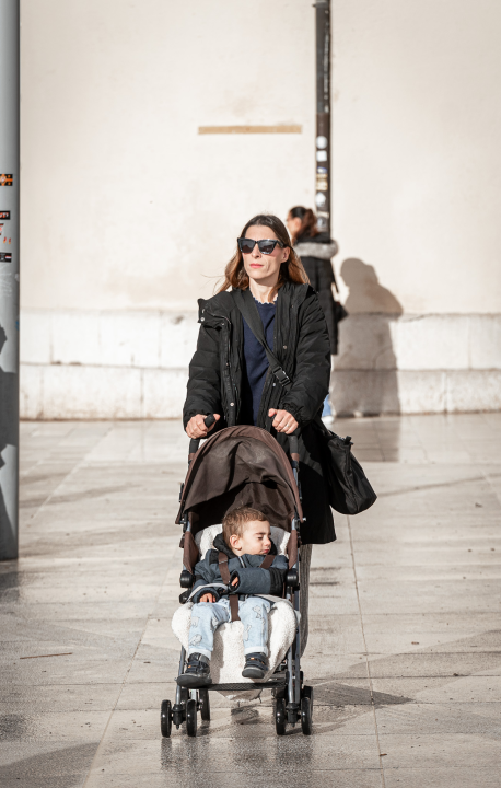 FOTO Đir po gradu, petak 20. prosinca